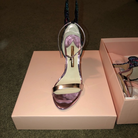 Sophia Webster chiara embroidery sandal - Picture 2 of 4